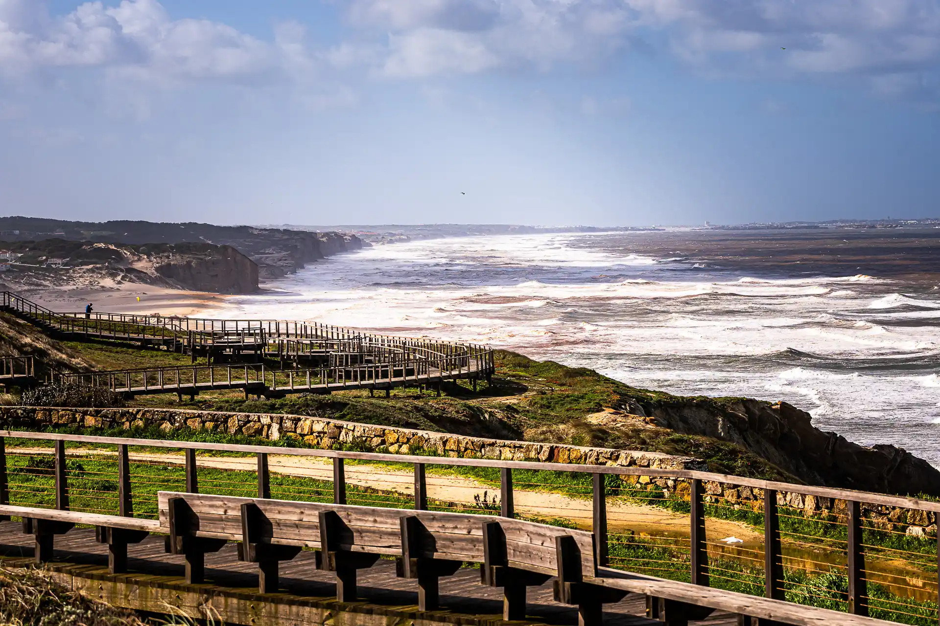 Big Waves in Nazare